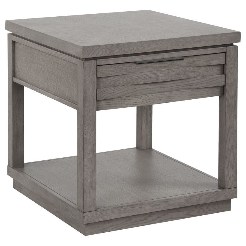 Parker House Pure Modern Contemporary 1Drawer End Table Wayside